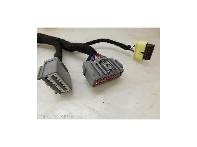 2013-2015 GMC ACADIA OEM LEFT FRONT DRIVER SEAT WIRE PLUG PIGTAIL