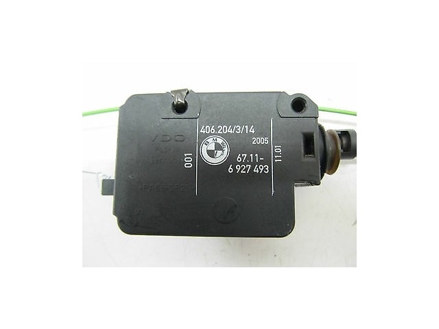 2004-2006 BMW X3 E83 OEM GAS FUEL TANK DOOR FLAPPER RELEASE ACTUATOR 