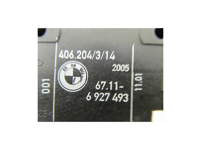 2004-2006 BMW X3 E83 OEM GAS FUEL TANK DOOR FLAPPER RELEASE ACTUATOR 