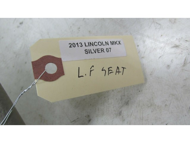 2011-2015 LINCOLN MKX OEM LEFT FRONT DRIVER SEAT REAR POCKET TRIM COVER     