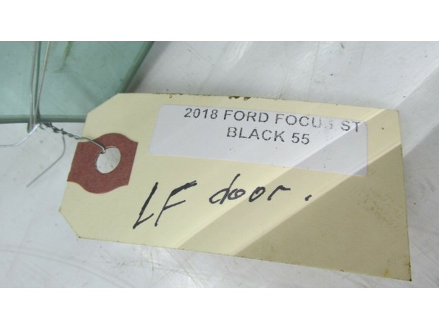 2013-2018 FORD FOCUS ST OEM LEFT FRONT DRIVER SIDE DOOR GLASS WINDOW    