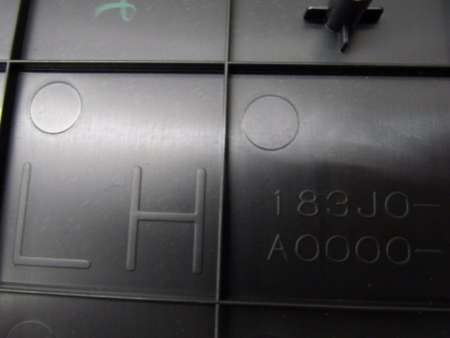 2014-2016 INFINITI Q50 OEM LEFT FRONT DRIVER SEAT BACKSIDE BACK COVER TRIM