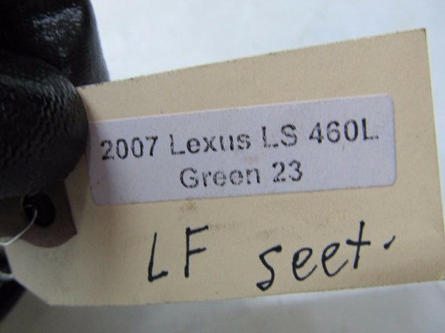 2007-2009 LEXUS LS460L XF40 OEM LEFT FRONT DRIVER SEAT HEAD REST MOTOR