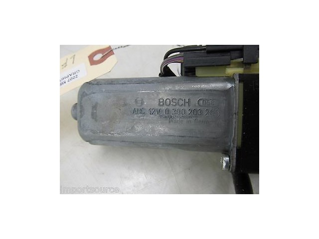 2007-2009 MERCEDES S550 W221 OEM LEFT FRONT DRIVER SEAT RECLINE MOTOR 