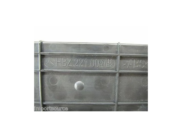 2007-2009 MERCEDES S550 W221 OEM LEFT FRONT DRIVER SEAT STORAGE COMPARTMENT