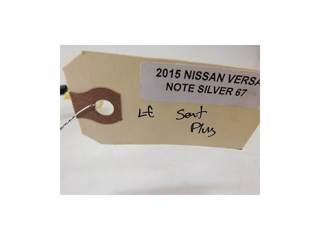 2014-2015 NISSAN VERSA NOTE OEM LEFT FRONT DRIVER SEAT PLUG PIGTAIL WIRE