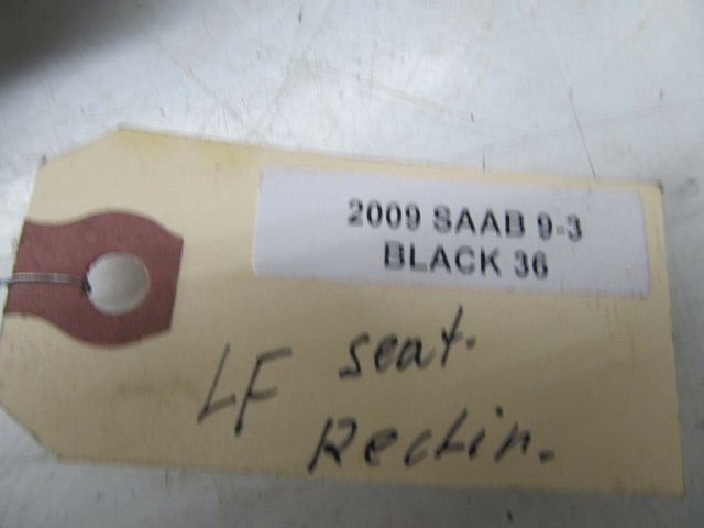  2004-2011 SAAB 9-3 OEM LEFT FRONT DRIVER SIDE SEAT RECLINER MOTOR 9448130