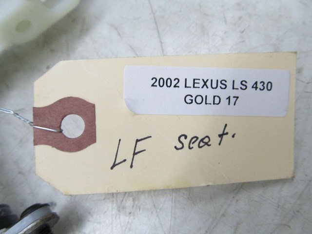 2001-2006 LEXUS LS430 OEM LEFT FRONT DRIVER SIDE SEAT HEAD REST MOTOR ASSEMBLY 