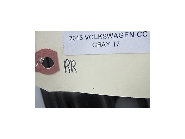  2009-2016 VOLKSWAGEN CC OEM RIGHT REAR PASSENGER SIDE DOOR SHELL 