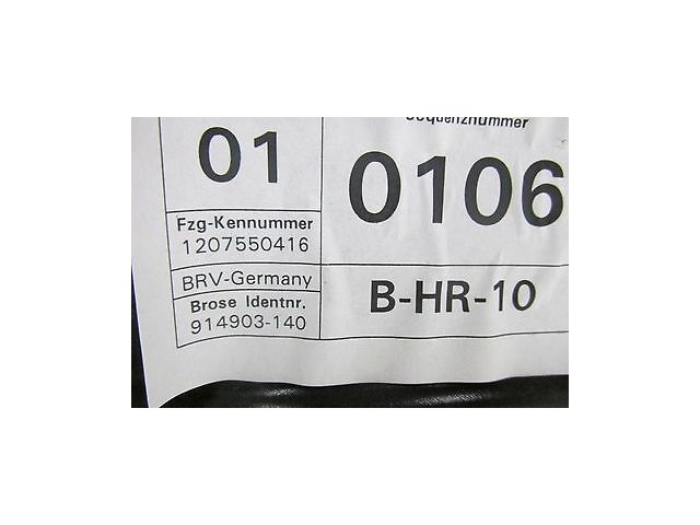  2009-2016 VOLKSWAGEN CC OEM RIGHT REAR PASSENGER SIDE DOOR SHELL 