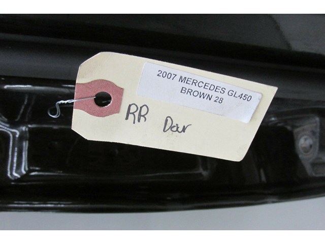 2007-2012 MERCEDES GL450 X164 OEM RIGHT REAR PASSENGER SIDE DOOR SHELL 
