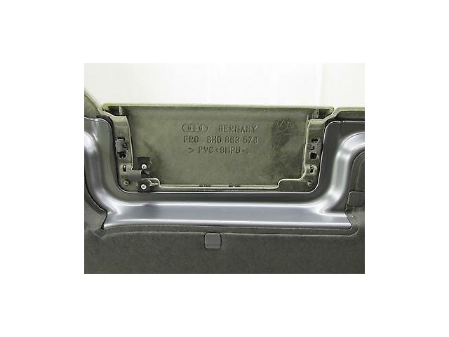 2009 AUDI A4 CABRIOLET 2.0T OEM CONVERTIBLE EXTERIOR DECK LID TOP SHELL 