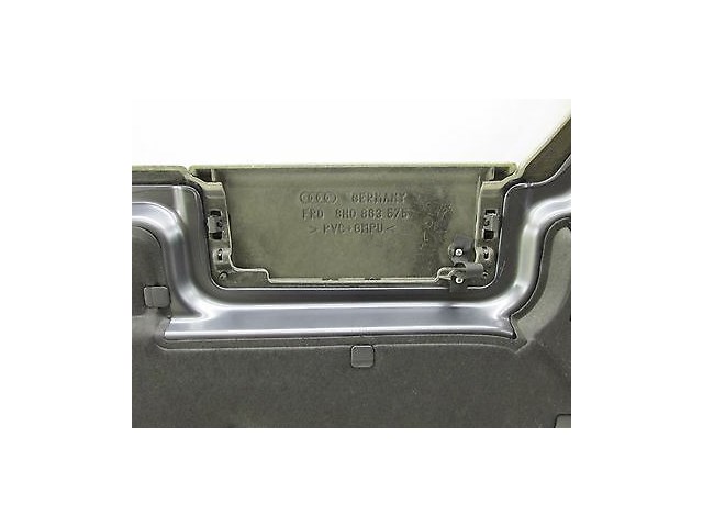 2009 AUDI A4 CABRIOLET 2.0T OEM CONVERTIBLE EXTERIOR DECK LID TOP SHELL 