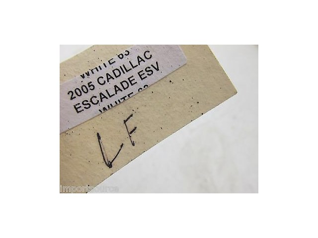 2002-2006 CADILLAC ESCALADE OEM LEFT FRONT CV JOINT AXLE 