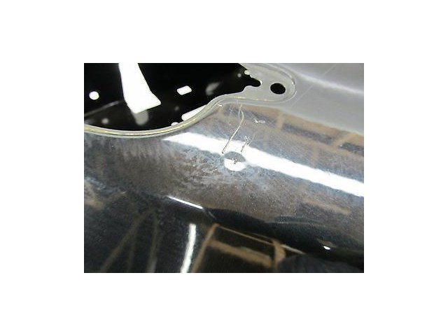 2008-2010 BMW 535i E60 OEM LEFT REAR EXTERIOR DOOR SHELL FRAME