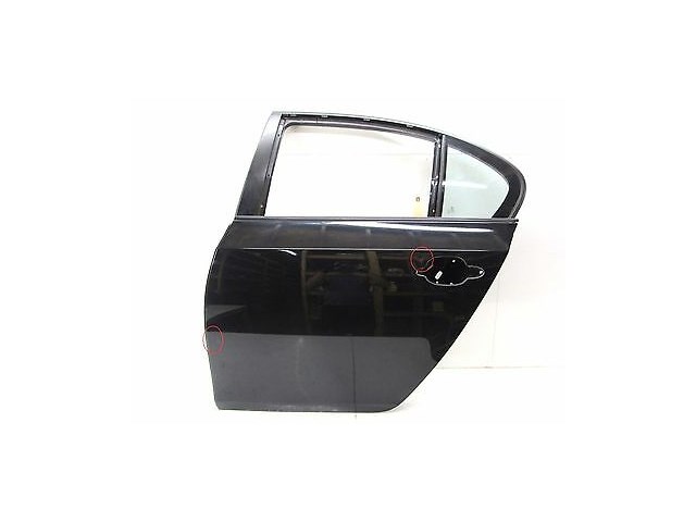 2008-2010 BMW 535i E60 OEM LEFT REAR EXTERIOR DOOR SHELL FRAME