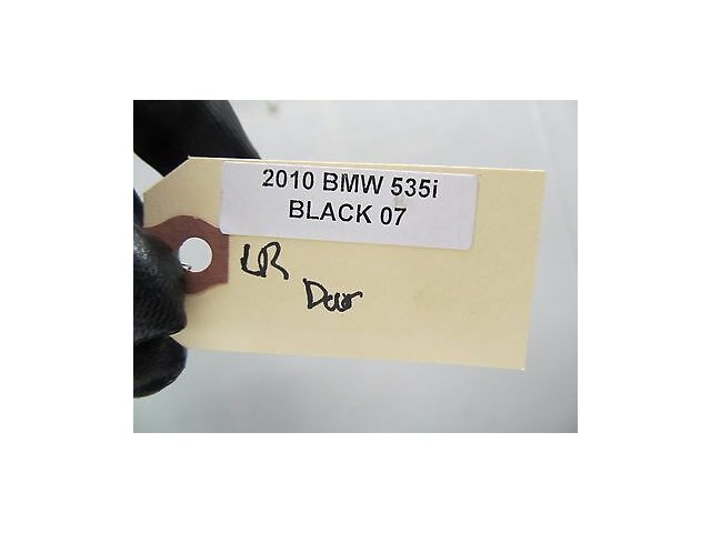 2008-2010 BMW 535i E60 OEM LEFT REAR EXTERIOR DOOR SHELL FRAME