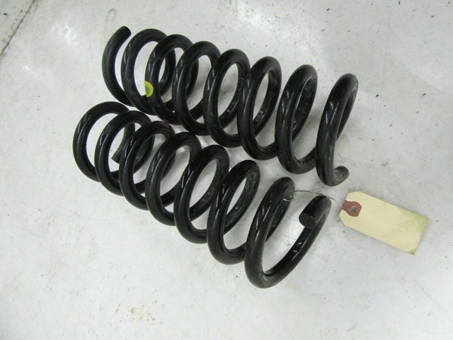 2012-2015 MERCEDES C350 COUPE OEM REAR SPRING COILS SET OF 2