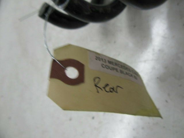 2012-2015 MERCEDES C350 COUPE OEM REAR SPRING COILS SET OF 2