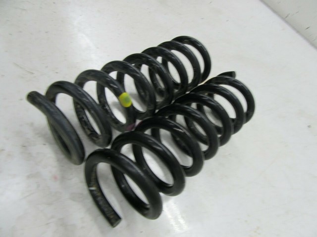 2012-2015 MERCEDES C350 COUPE OEM REAR SPRING COILS SET OF 2