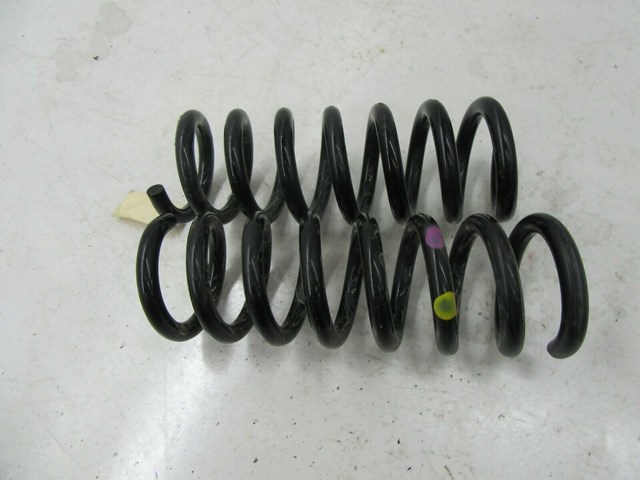 2012-2015 MERCEDES C350 COUPE OEM REAR SPRING COILS SET OF 2