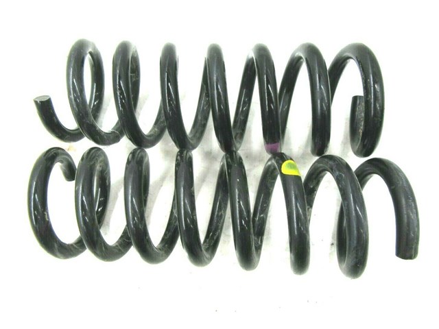 2012-2015 MERCEDES C350 COUPE OEM REAR SPRING COILS SET OF 2