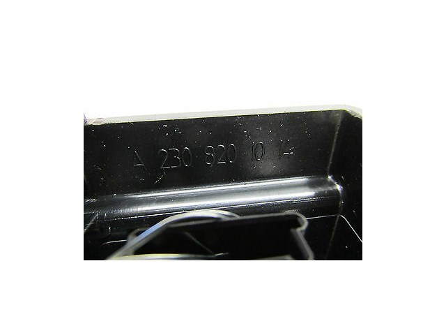 2004-2006 MERCEDES BENZ SL600 R230 OEM CENTER CONSOLE COIN HOLDER