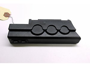 2004-2006 MERCEDES BENZ SL600 R230 OEM CENTER CONSOLE COIN HOLDER