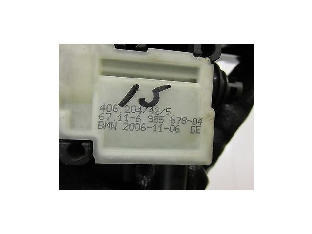 2006-2007 BMW 530I E60 OEM GAS FUEL TANK DOOR LOCK RELEASE ACTUATOR FILLER FLAP