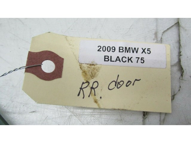 2007-2010 BMW X5 E70 OEM RIGHT REAR PASSENGER SIDE DOOR WINDOW GLASS