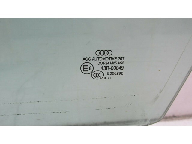 2009-2012 AUDI Q5 8R OEM LEFT FRONT DRIVER DOOR WINDOW GLASS  