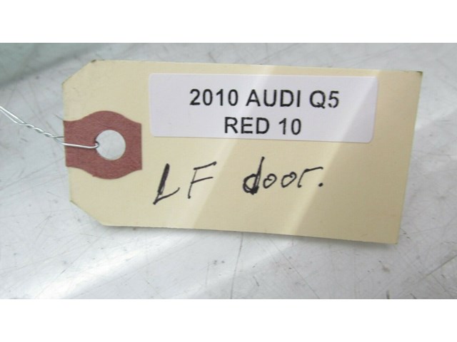 2009-2012 AUDI Q5 8R OEM LEFT FRONT DRIVER DOOR WINDOW GLASS  