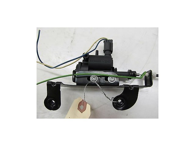 2008-2010 BMW 535i E60 OEM FUEL TANK DOOR LOCK RELEASE ACTUATOR FILLER FLAP