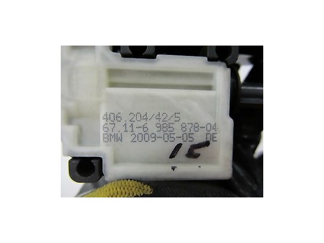 2008-2010 BMW 535i E60 OEM FUEL TANK DOOR LOCK RELEASE ACTUATOR FILLER FLAP