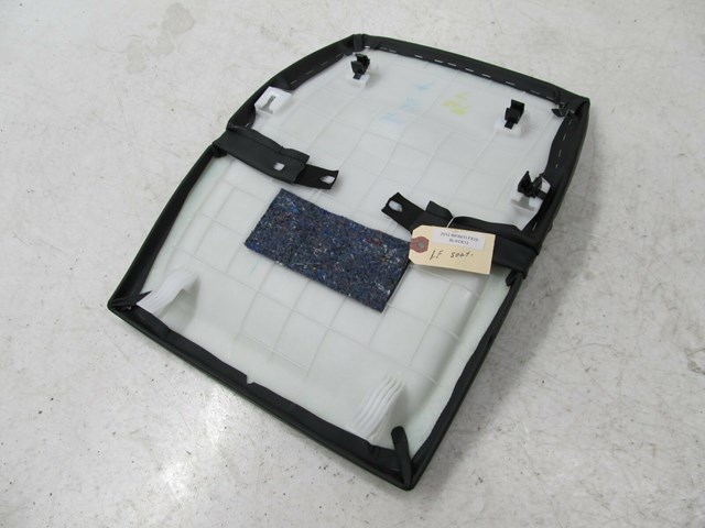 2009-2016 INFINITI FX35 QX70 OEM LEFT FRONT DRIVER SEAT BACK POCKET PANEL BLACK 