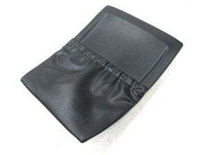 2009-2016 INFINITI FX35 QX70 OEM LEFT FRONT DRIVER SEAT BACK POCKET PANEL BLACK 