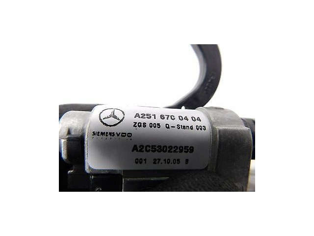 2006-2009 MERCEDES R350 W251 OEM RIGHT REAR QUARTER WINDOW GLASS ACTUATOR