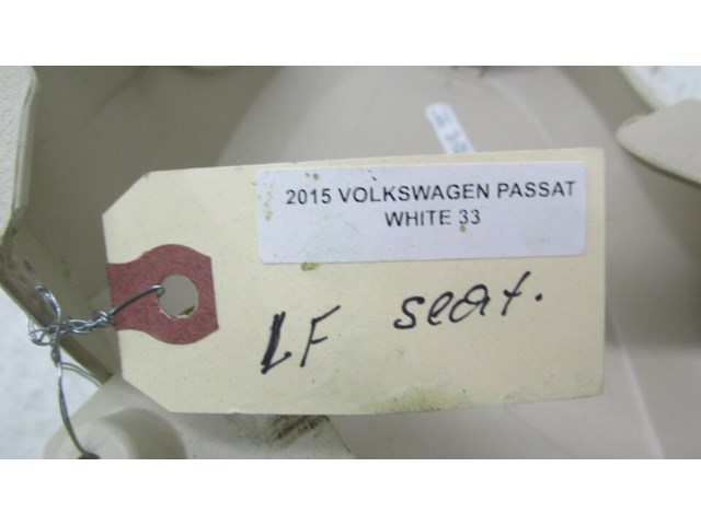 2012-2015 VOLKSWAGEN PASSAT OEM LEFT FRONT DRIVER SEAT TRIM SURROUND 