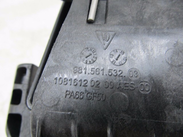 2013-2015 PORSCHE BOXSTER 981 OEM RIGHT REAR SOFT TOP FLAP ACTUATOR BRACKET