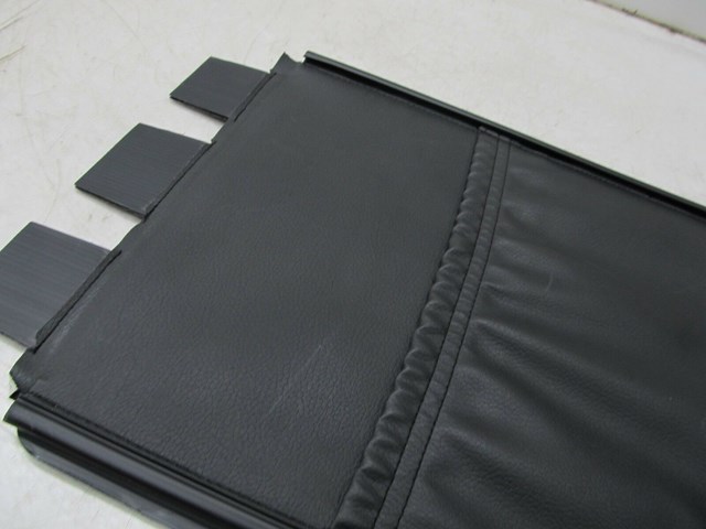 2004-2011 SAAB 9-3 OEM LEFT FRONT DRIVER SEAT BACK COVER STORAGE POCKET