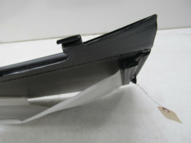 2004-2011 SAAB 9-3 OEM LEFT FRONT DRIVER SEAT BACK COVER STORAGE POCKET