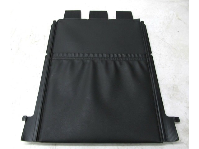 2004-2011 SAAB 9-3 OEM LEFT FRONT DRIVER SEAT BACK COVER STORAGE POCKET