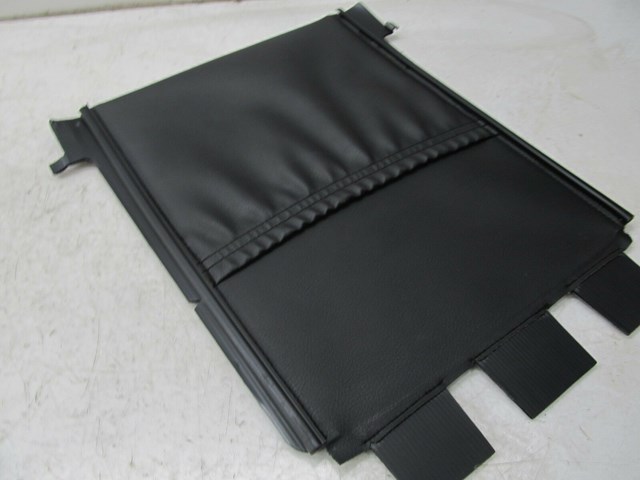 2004-2011 SAAB 9-3 OEM LEFT FRONT DRIVER SEAT BACK COVER STORAGE POCKET