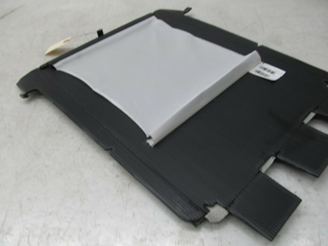 2004-2011 SAAB 9-3 OEM LEFT FRONT DRIVER SEAT BACK COVER STORAGE POCKET