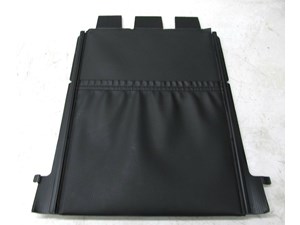 2004-2011 SAAB 9-3 OEM LEFT FRONT DRIVER SEAT BACK COVER STORAGE POCKET