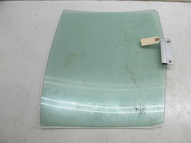 2004-2011 SAAB 9-3 OEM LEFT REAR DOOR WINDOW GLASS 43R-001105