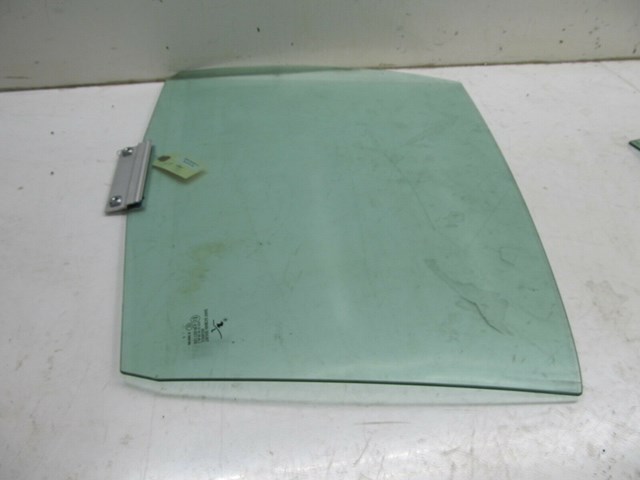 2004-2011 SAAB 9-3 OEM LEFT REAR DOOR WINDOW GLASS 43R-001105