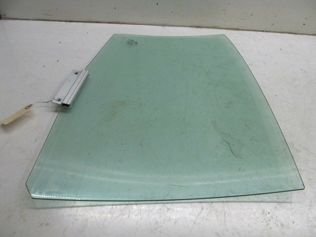 2004-2011 SAAB 9-3 OEM LEFT REAR DOOR WINDOW GLASS 43R-001105
