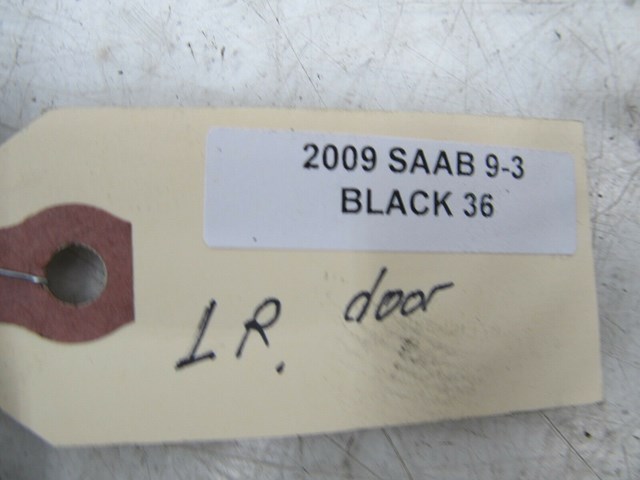 2004-2011 SAAB 9-3 OEM LEFT REAR DOOR WINDOW GLASS 43R-001105