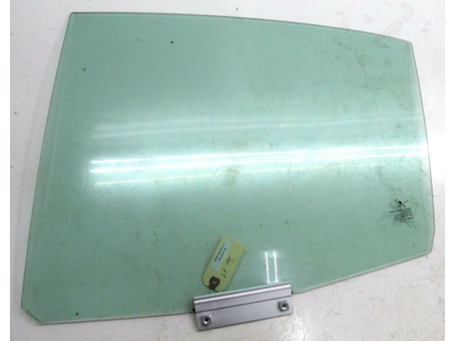 2004-2011 SAAB 9-3 OEM LEFT REAR DOOR WINDOW GLASS 43R-001105